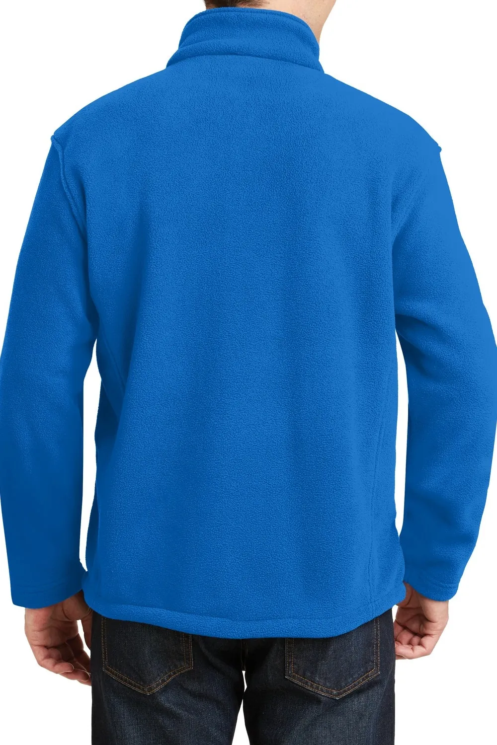 Men's Full-Zip Polar Fleece Jacket