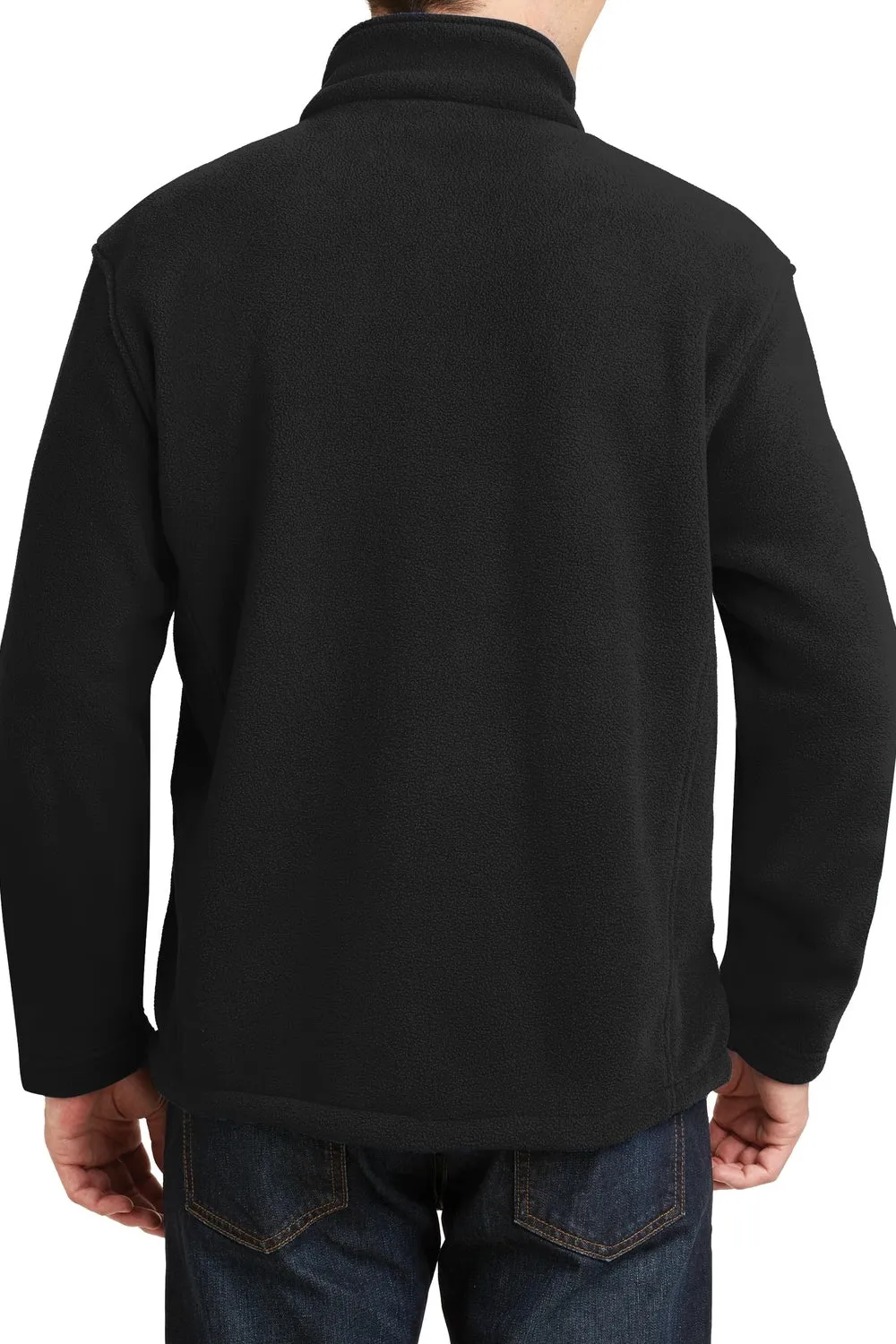 Men's Full-Zip Polar Fleece Jacket