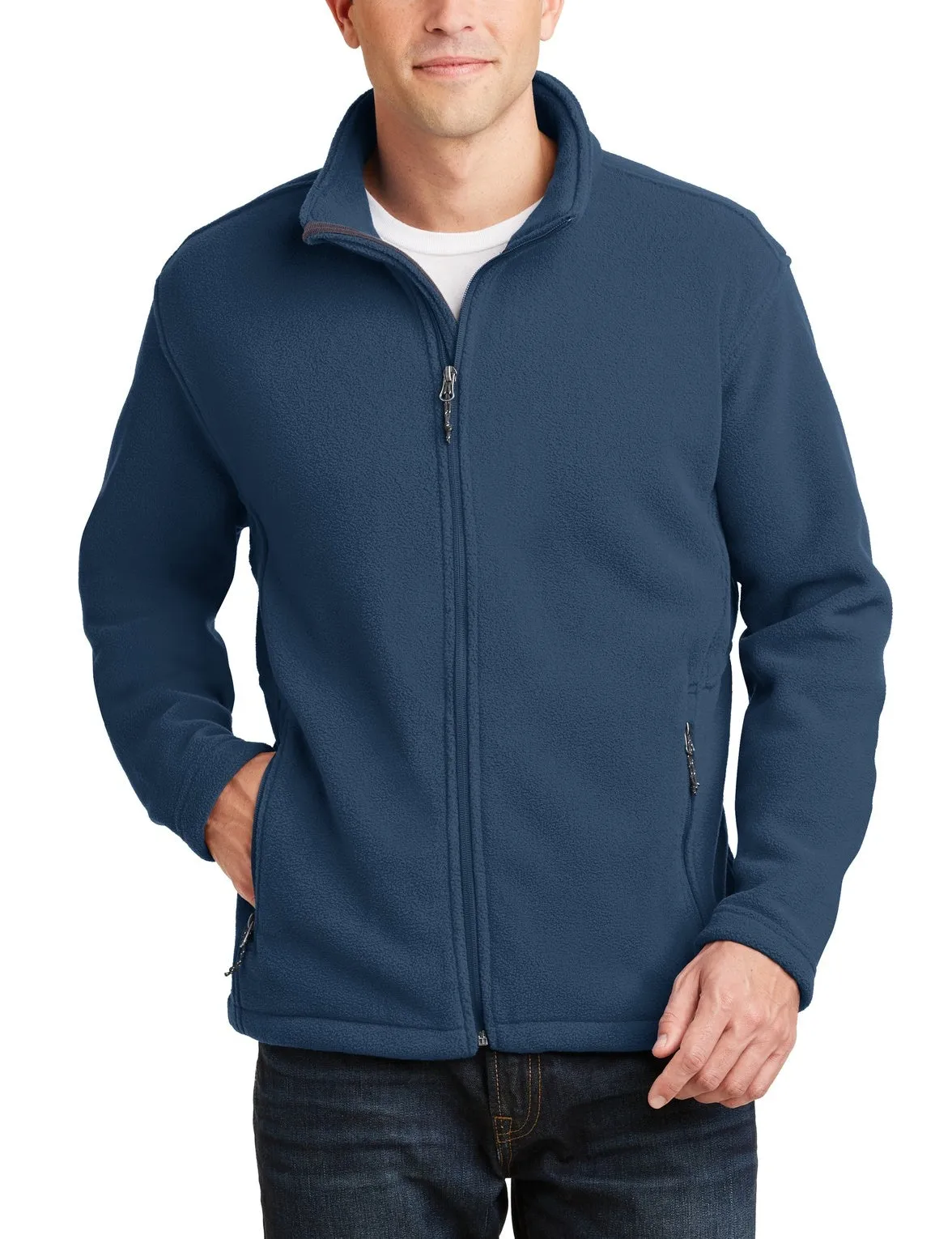Men's Full-Zip Polar Fleece Jacket