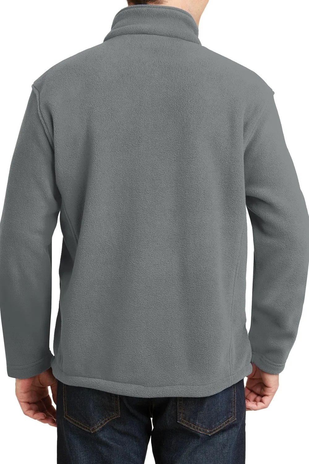 Men's Full-Zip Polar Fleece Jacket