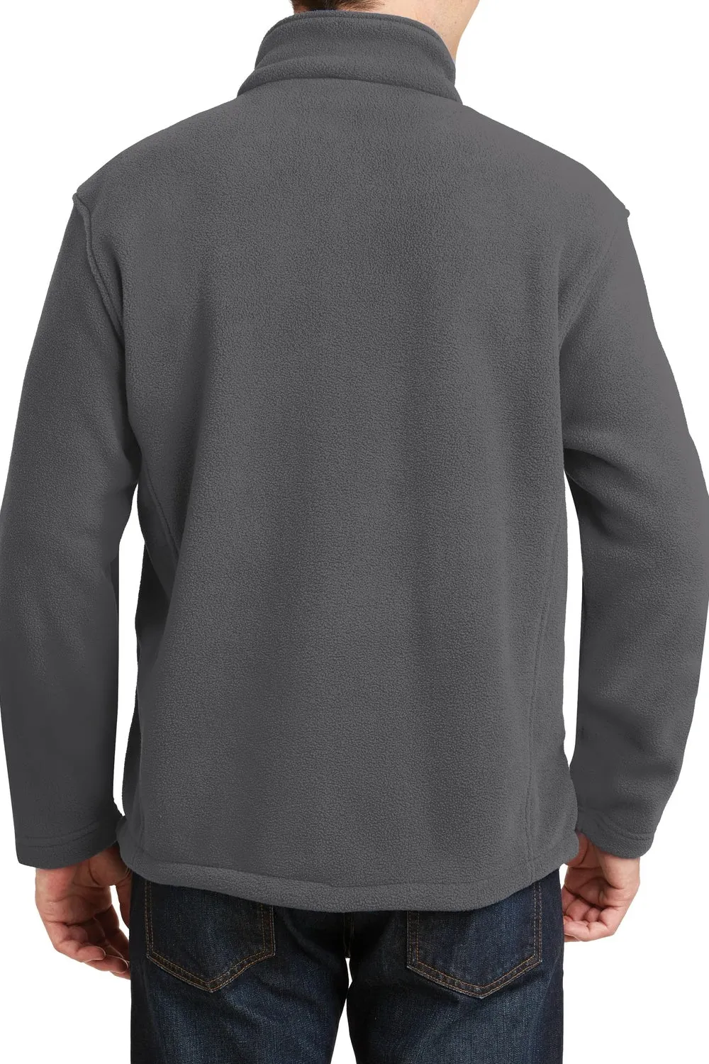 Men's Full-Zip Polar Fleece Jacket