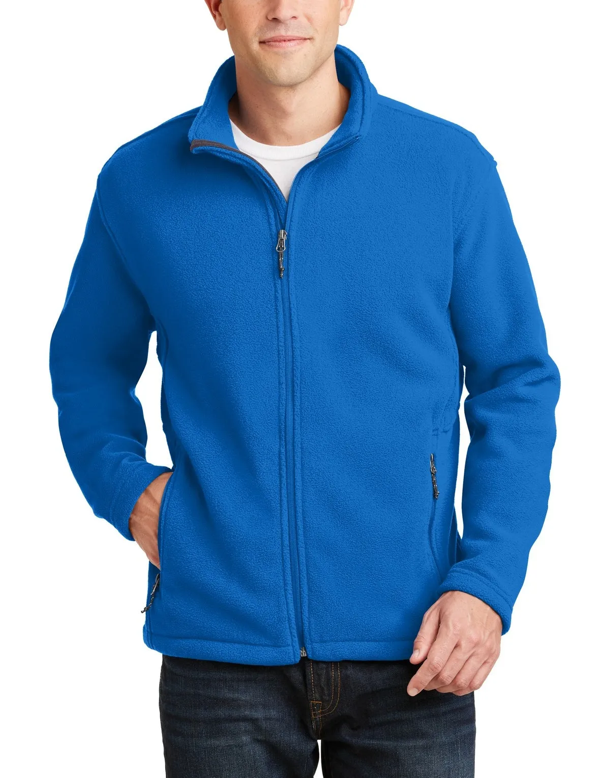 Men's Full-Zip Polar Fleece Jacket