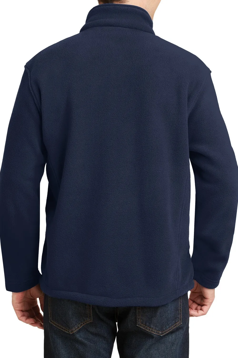 Men's Full-Zip Polar Fleece Jacket