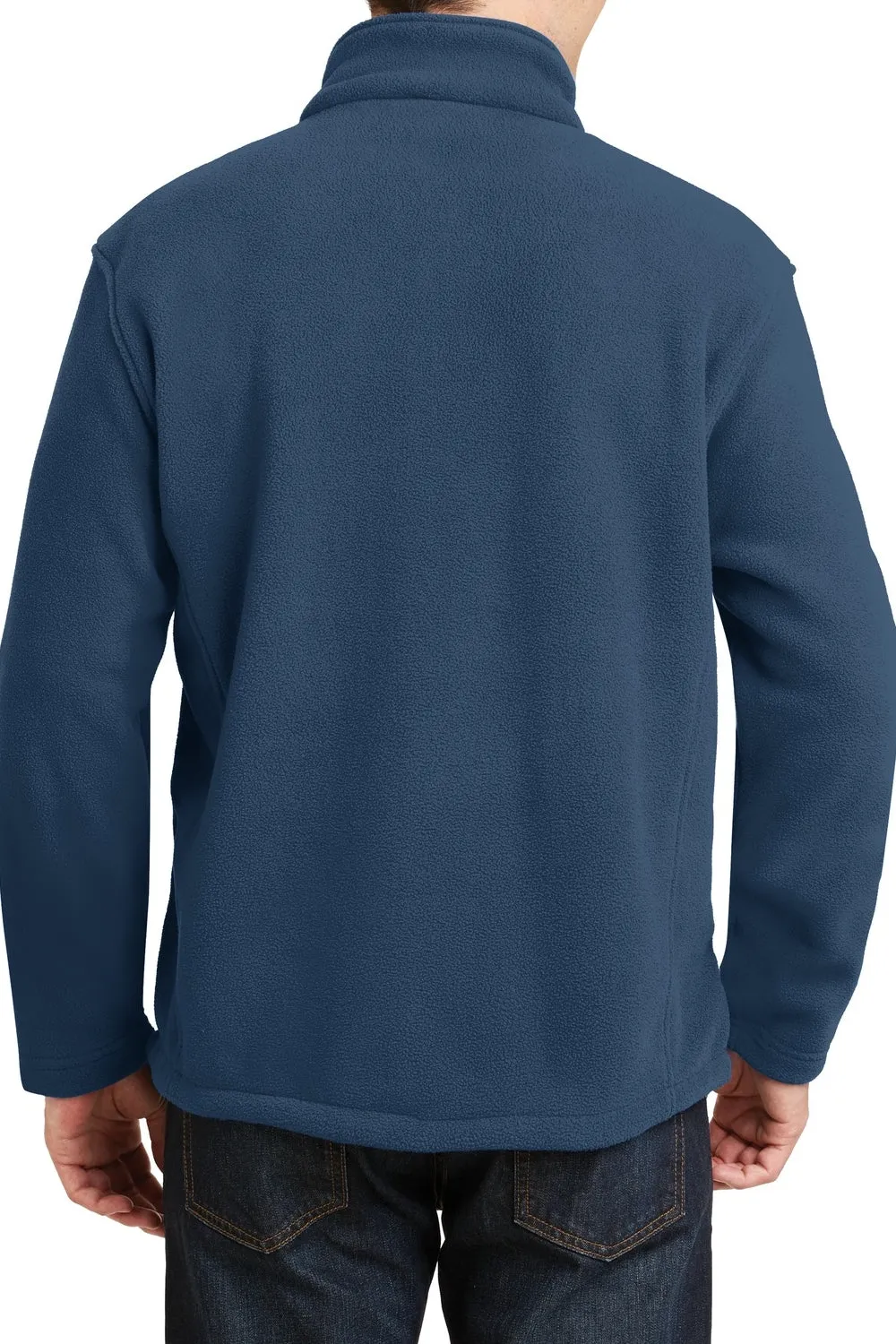 Men's Full-Zip Polar Fleece Jacket