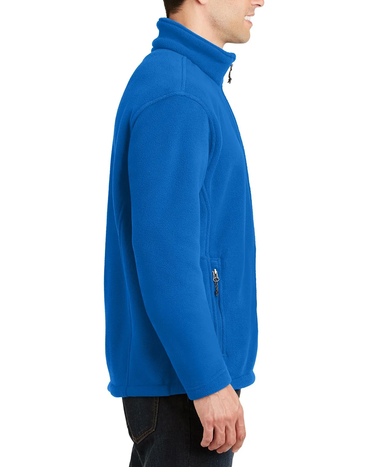 Men's Full-Zip Polar Fleece Jacket