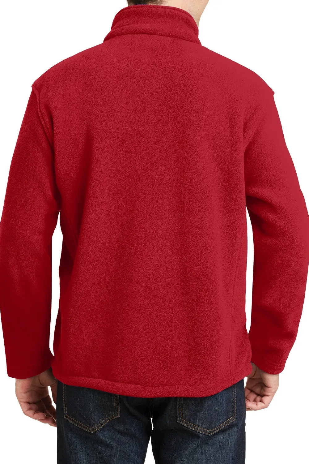 Men's Full-Zip Polar Fleece Jacket