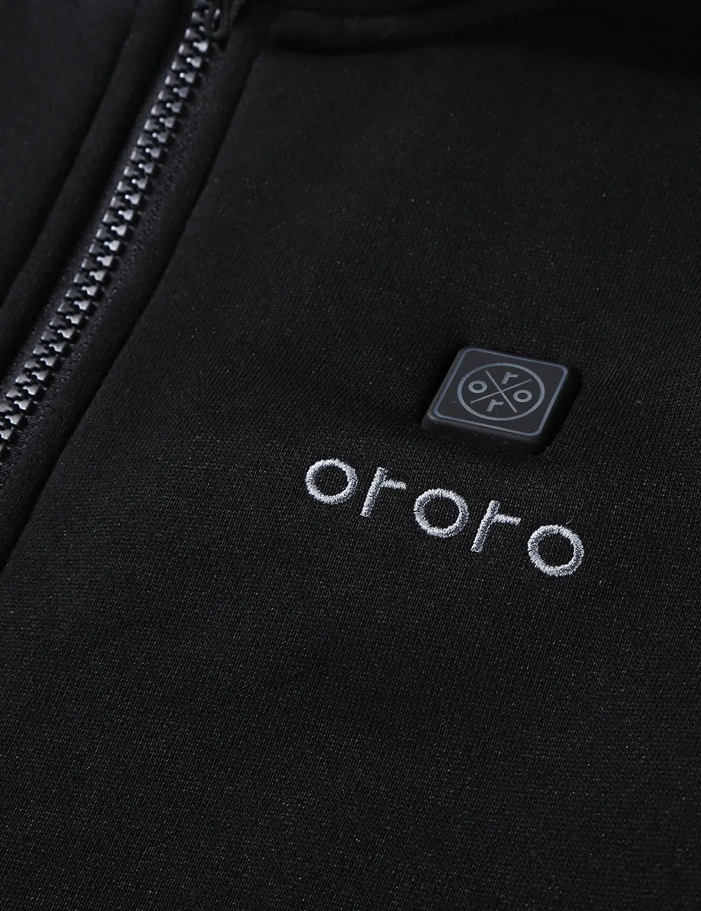 Men's Heated Full-Zip Fleece Jacket
