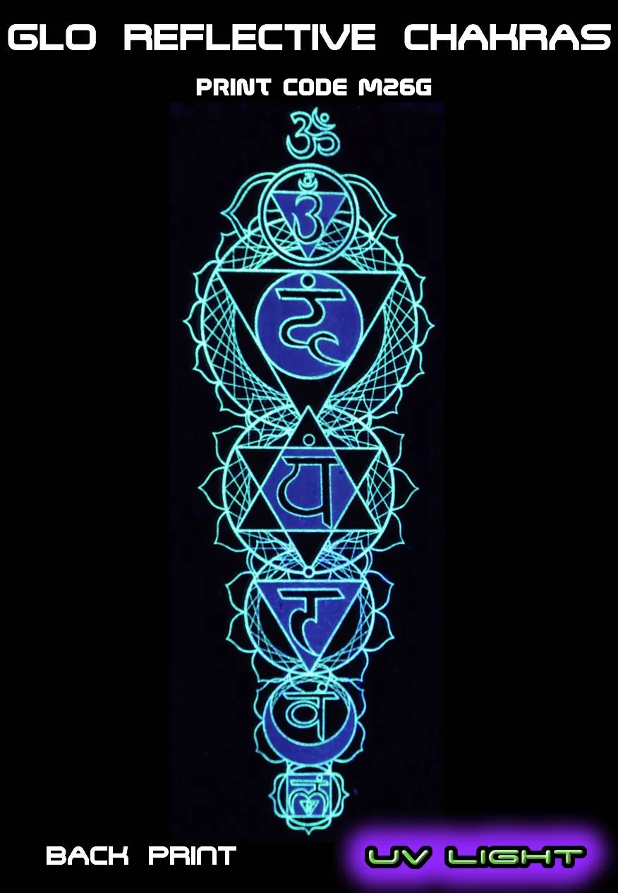 Morph Jacket Round Hood: Glo Chakra