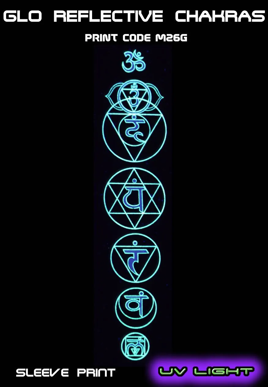 Morph Jacket Round Hood: Glo Chakra