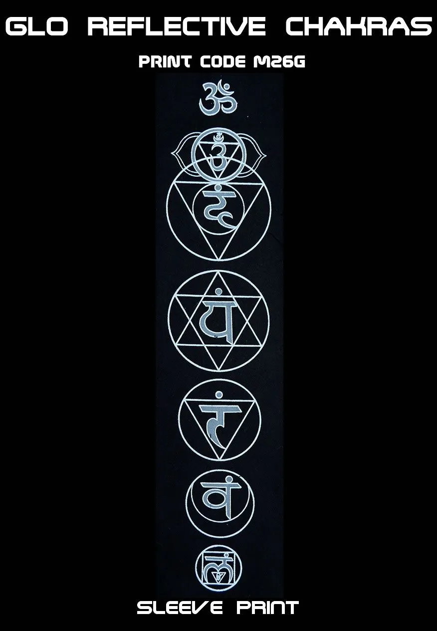 Morph Jacket Round Hood: Glo Chakra