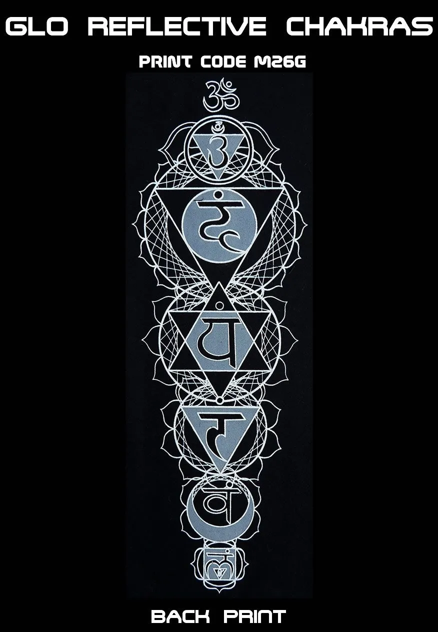 Morph Jacket Round Hood: Glo Chakra