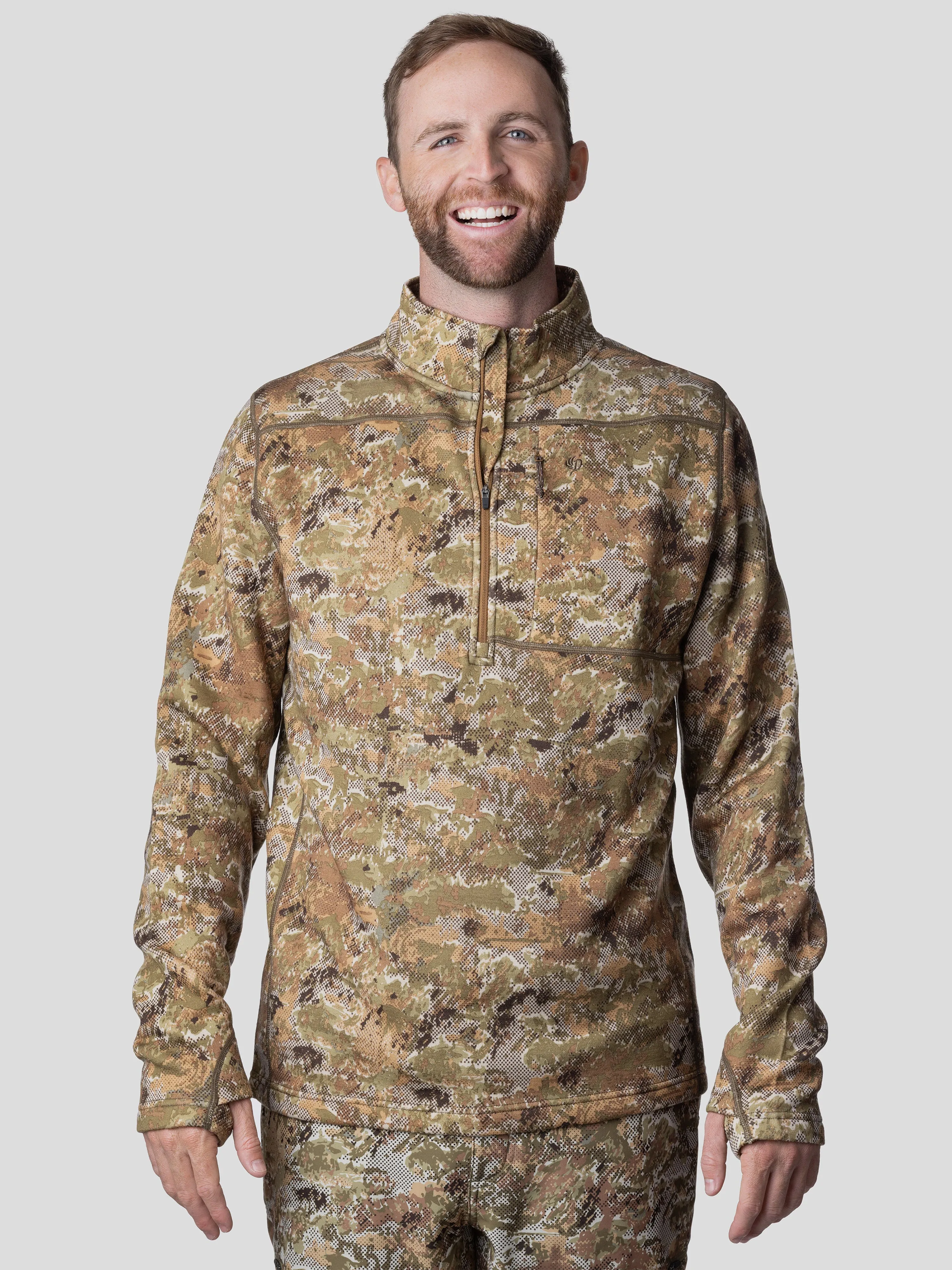 M's Barnburner 1/4 Zip - Midland 2.0