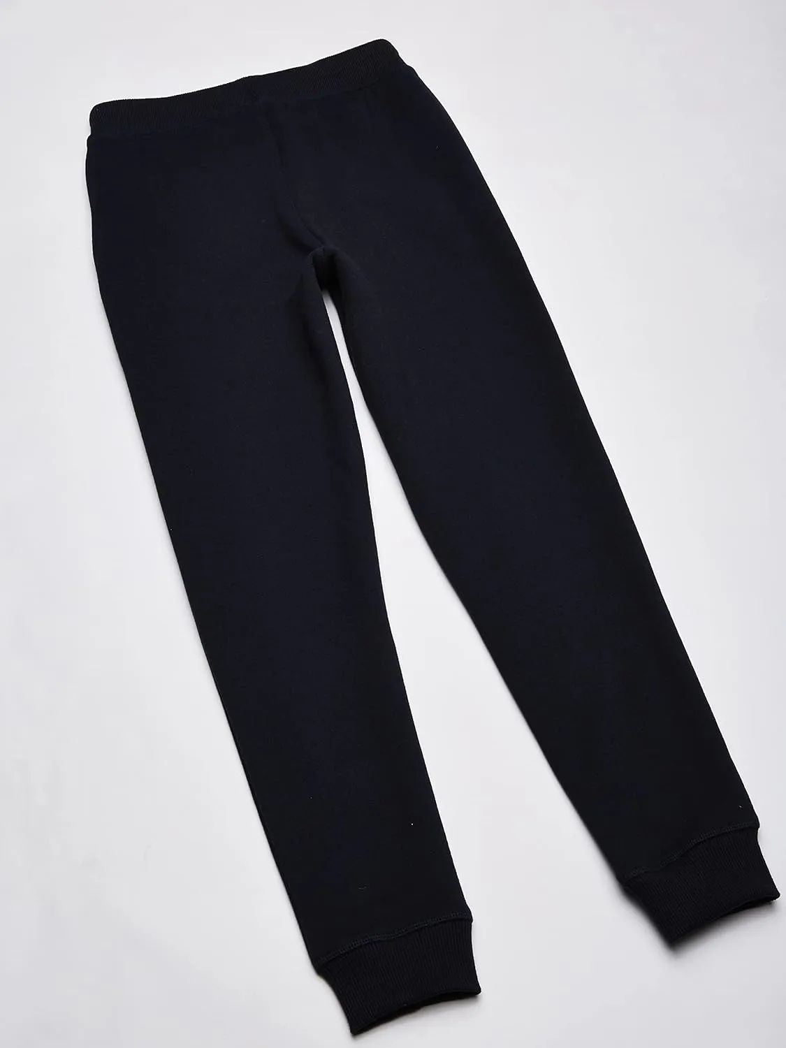 Nautica Little Girls' Fleece Sweatpants, Functional Pockets, Elastic Waistband & Drawstring Closure