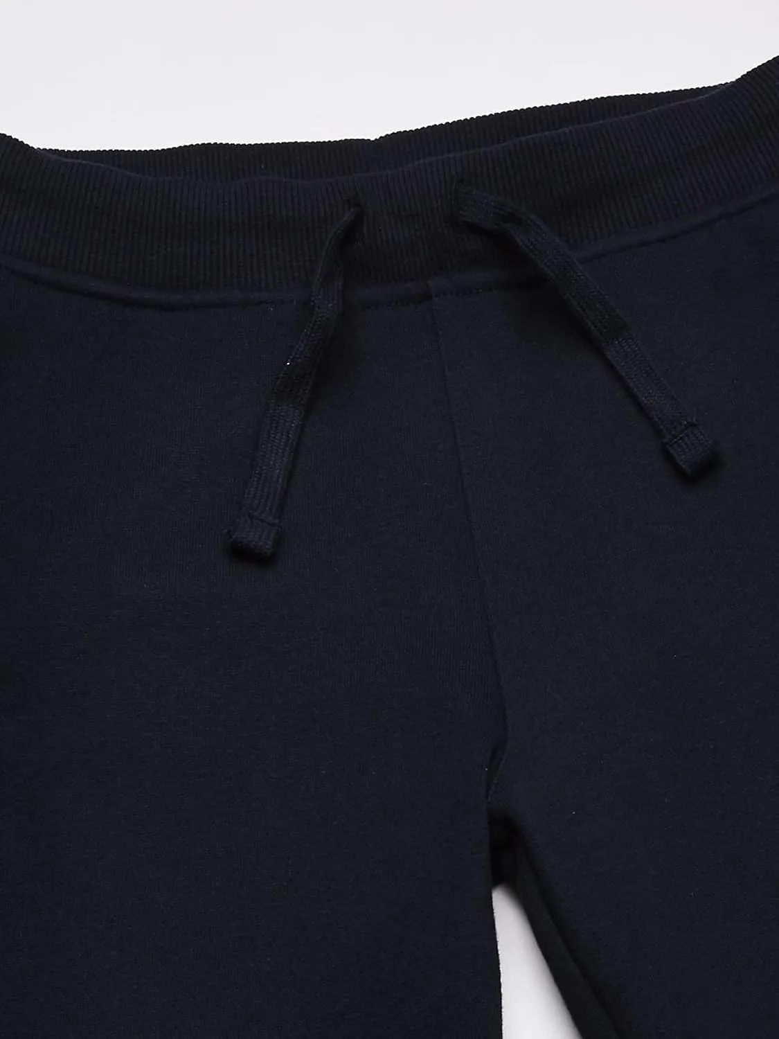 Nautica Little Girls' Fleece Sweatpants, Functional Pockets, Elastic Waistband & Drawstring Closure