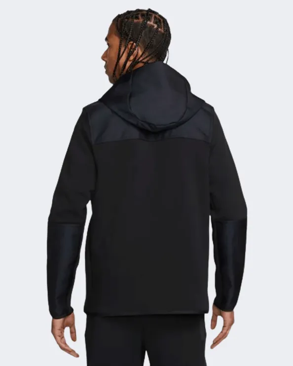 Nike Sportswear Tech Fleece Men Lifestyle Jacket Black  Dr6165-010
