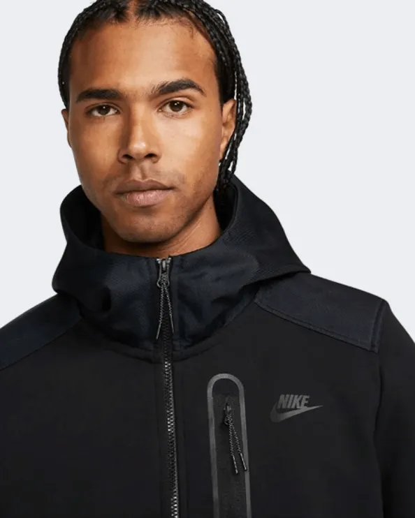 Nike Sportswear Tech Fleece Men Lifestyle Jacket Black  Dr6165-010