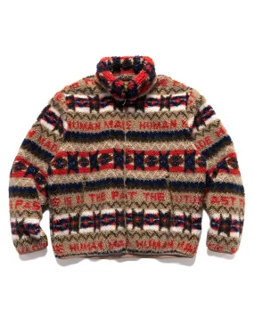 Nordic Fleece Jacket Beige