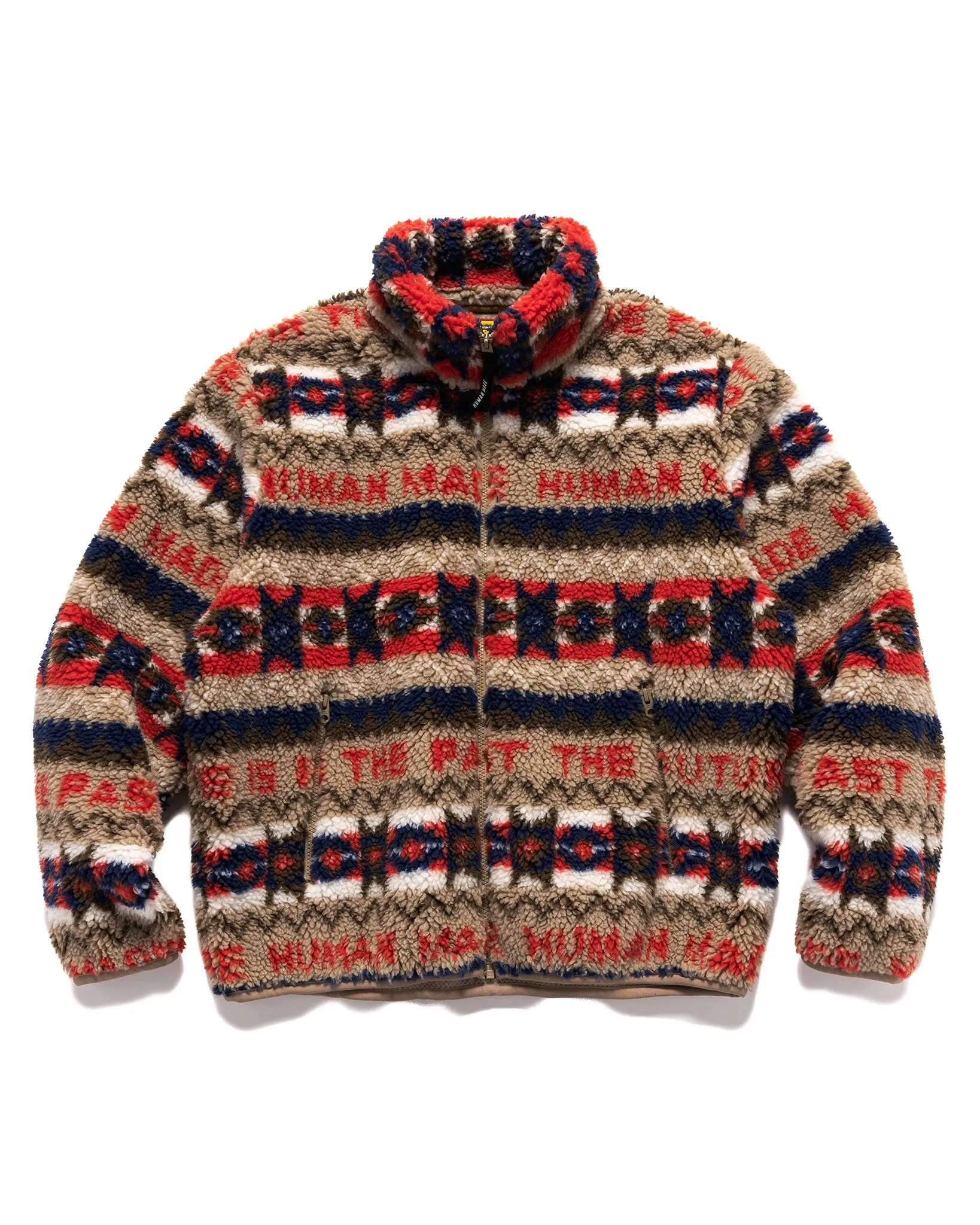 Nordic Fleece Jacket Beige