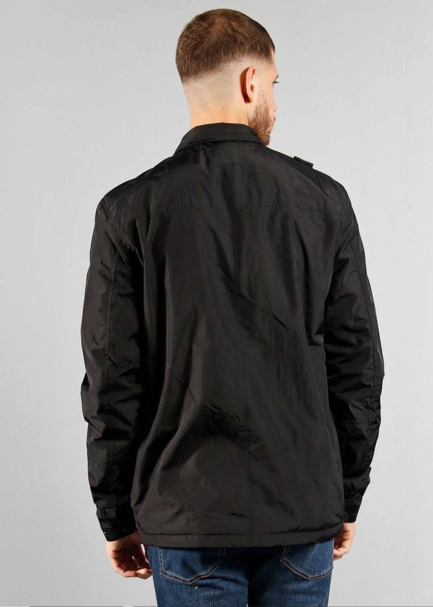 Nt20 jacket - jet black