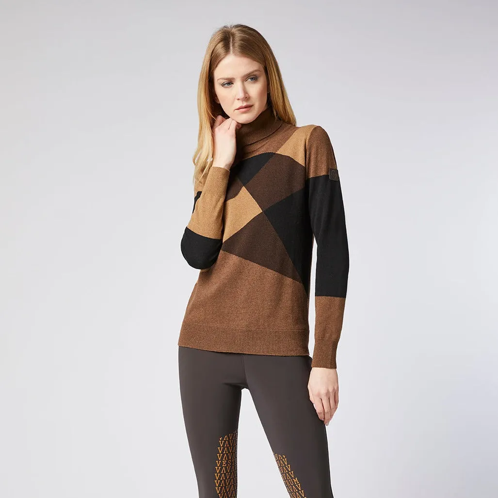 Oris Women's Turtleneck Sweater