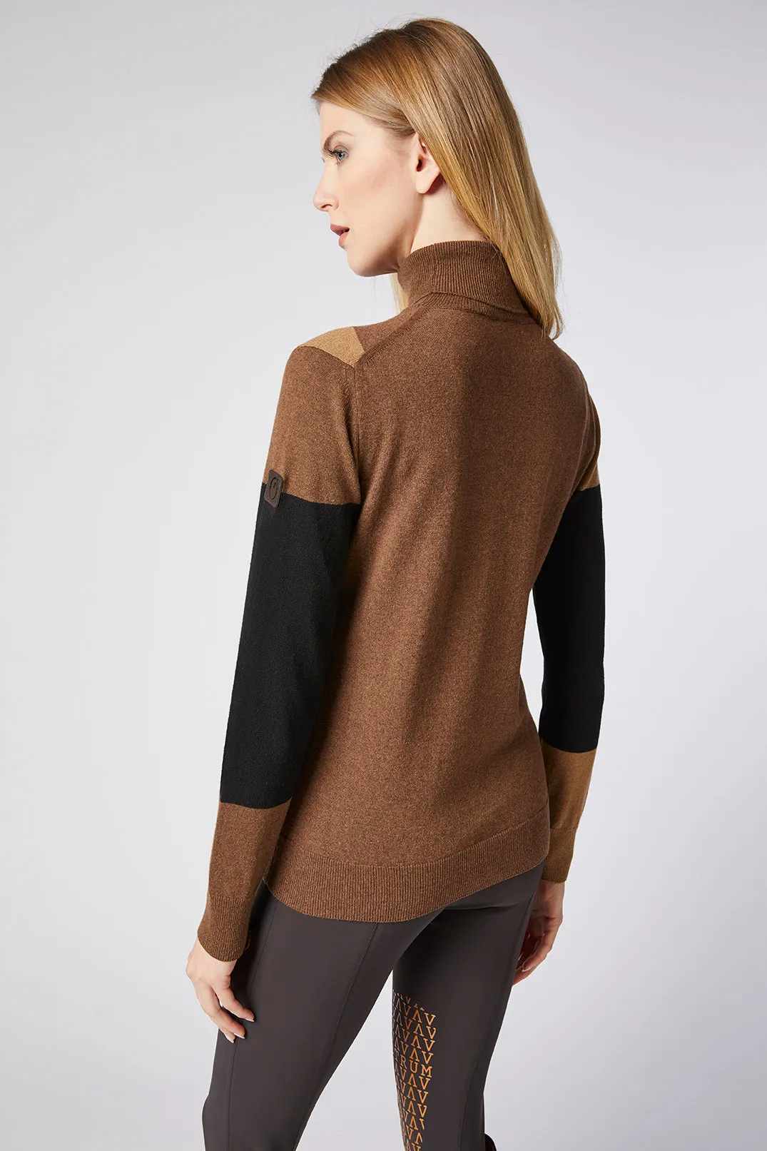 Oris Women's Turtleneck Sweater