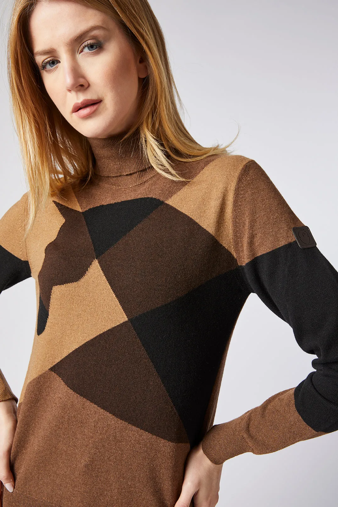Oris Women's Turtleneck Sweater
