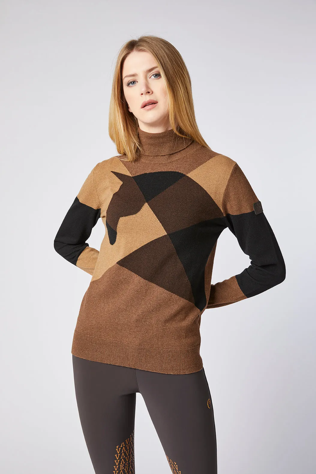 Oris Women's Turtleneck Sweater