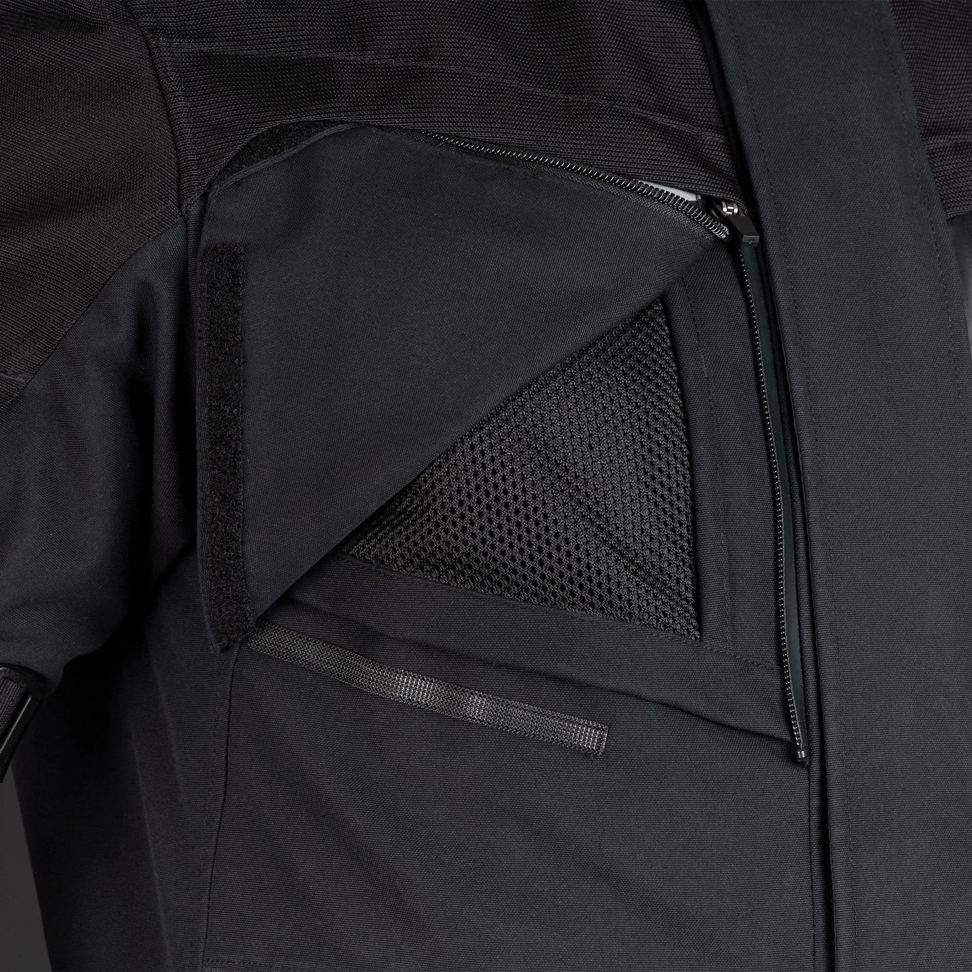 Oxford Mondial 2.0 MS Jkt Blk/Gry