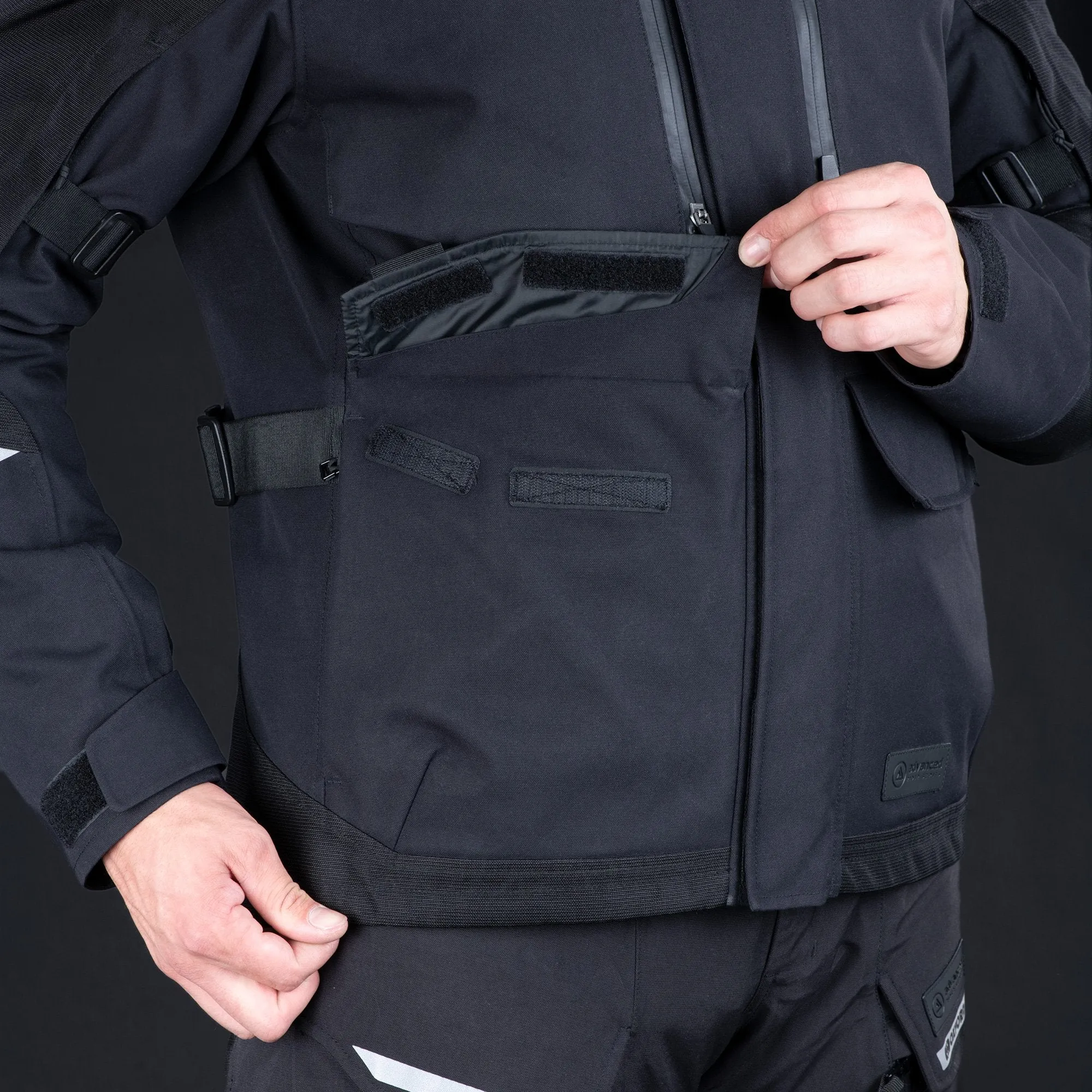 Oxford Mondial 2.0 MS Jkt Blk/Gry
