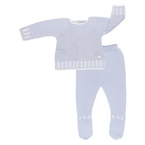 Paz Rodriguez Knit Pant Set Neboa