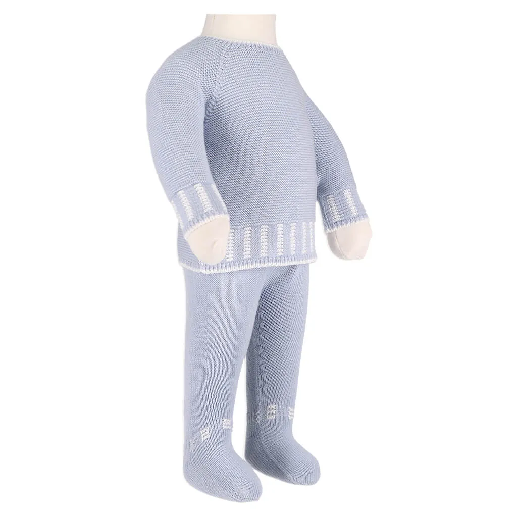 Paz Rodriguez Knit Pant Set Neboa
