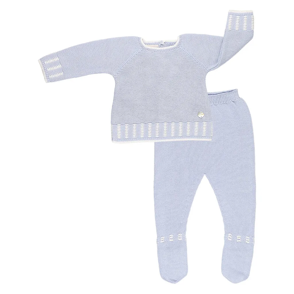 Paz Rodriguez Knit Pant Set Neboa