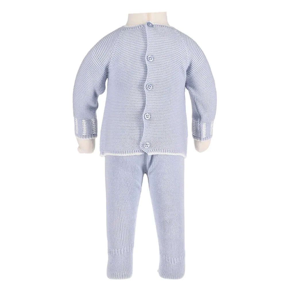 Paz Rodriguez Knit Pant Set Neboa