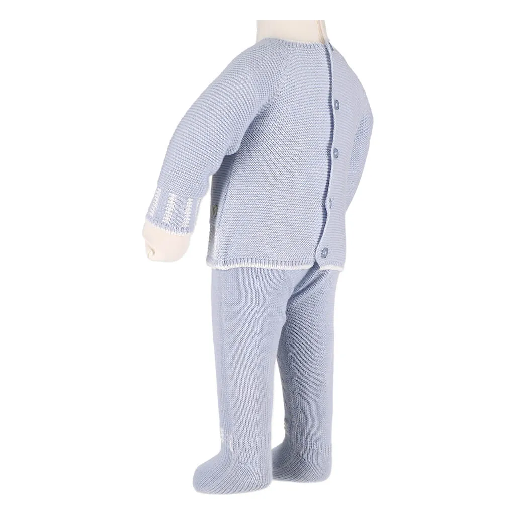 Paz Rodriguez Knit Pant Set Neboa