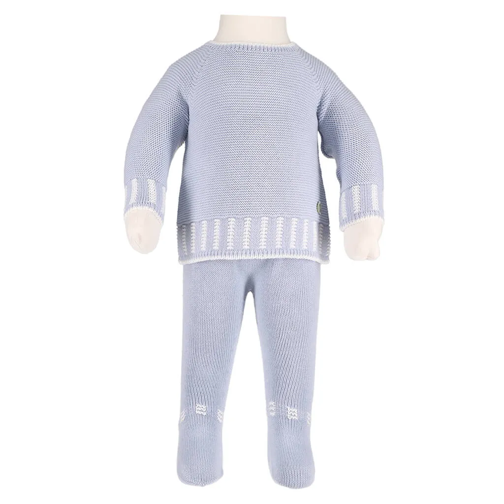 Paz Rodriguez Knit Pant Set Neboa
