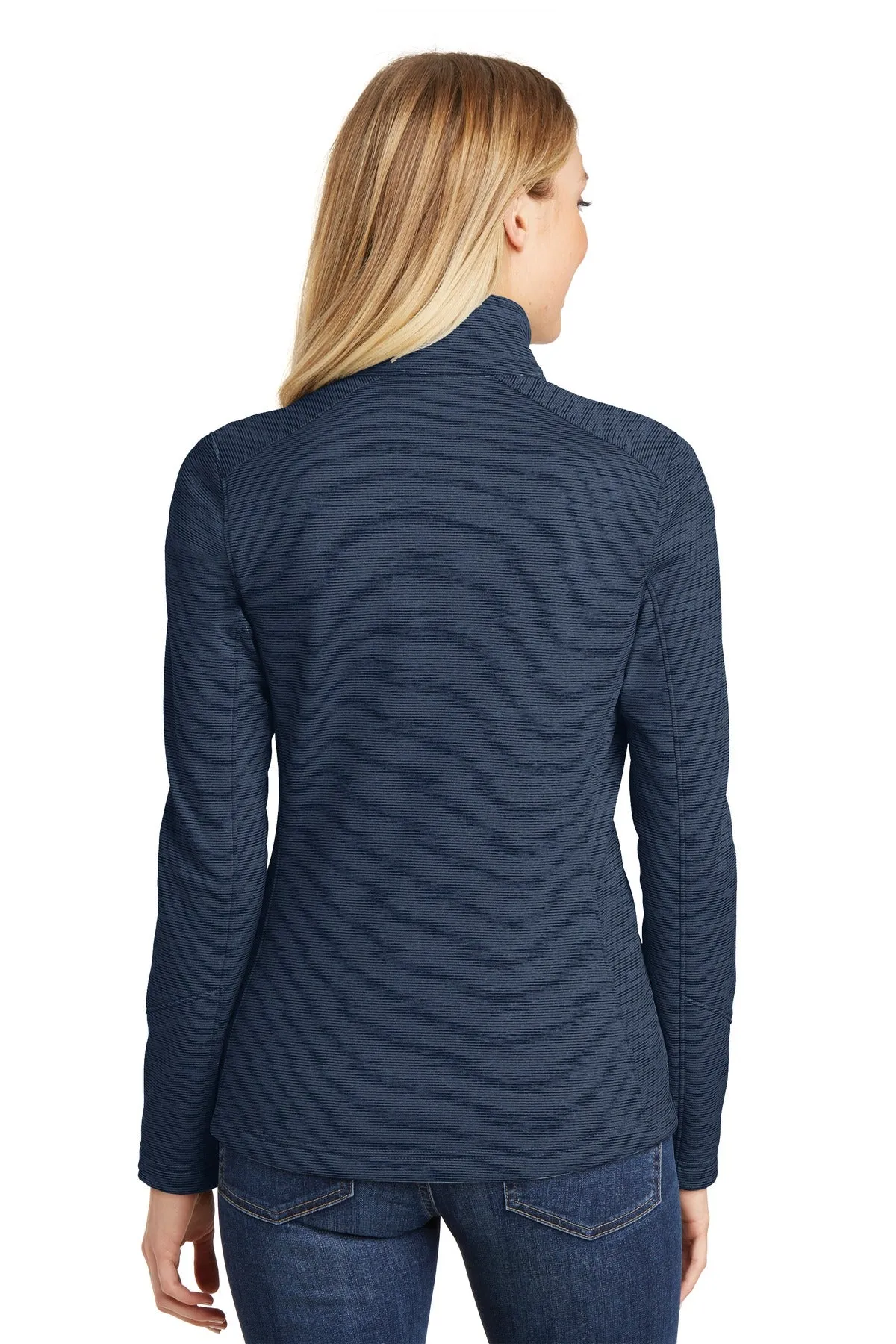 Port Authority Ladies Digi Stripe Fleece Jacket. L231