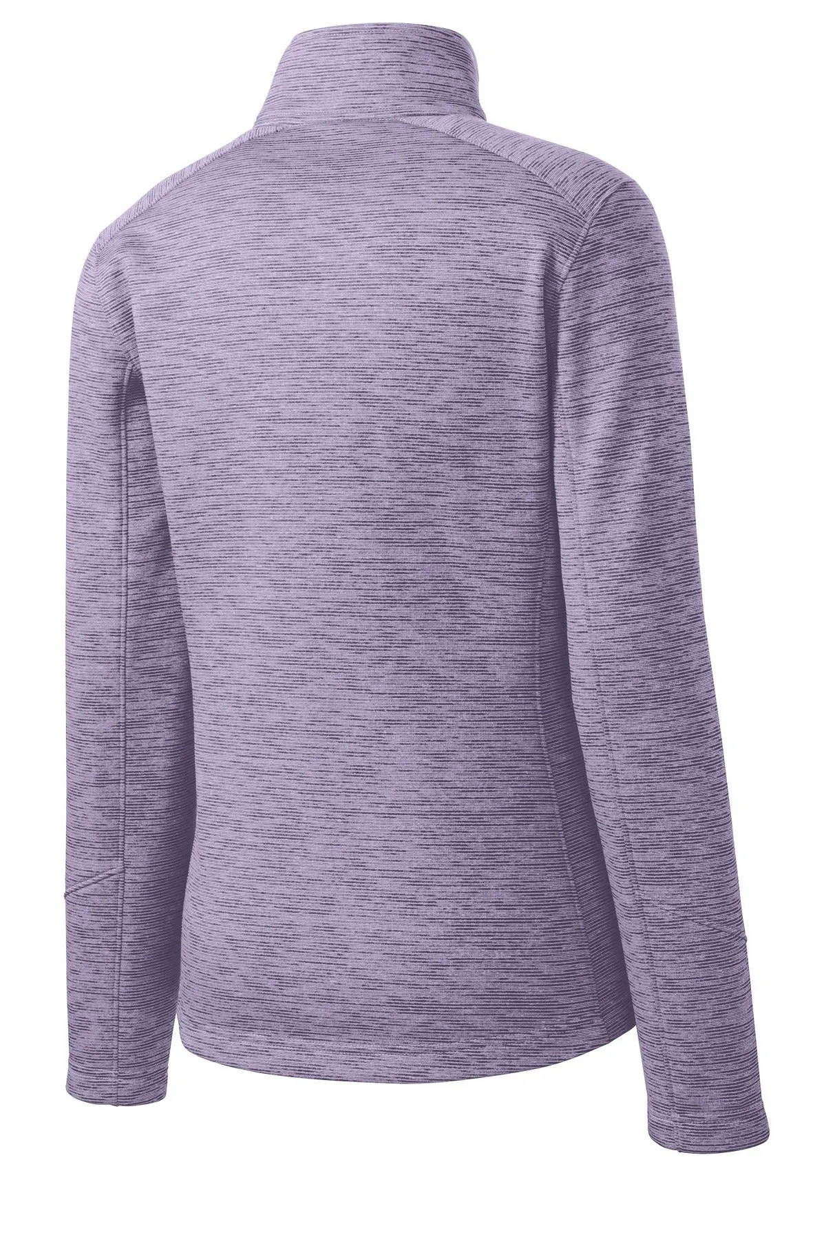 Port Authority Ladies Digi Stripe Fleece Jacket. L231