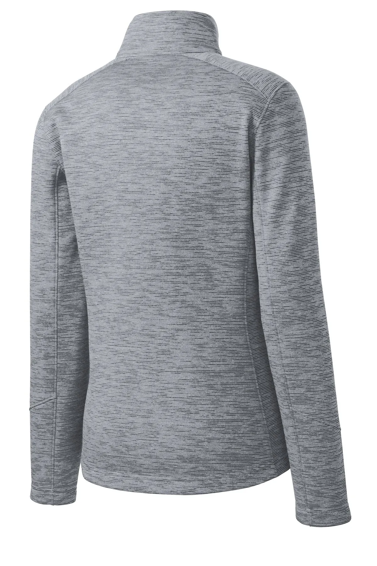 Port Authority Ladies Digi Stripe Fleece Jacket. L231