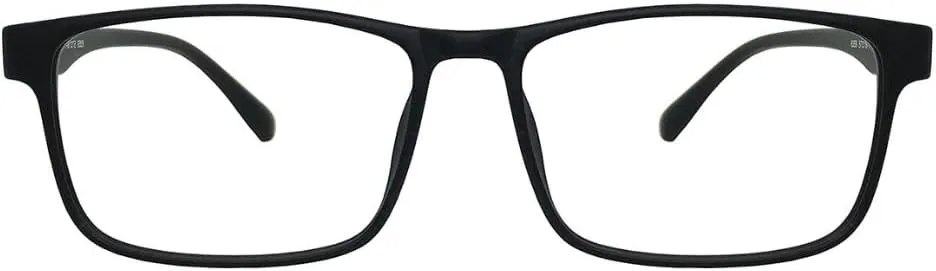 ProEyes Concord, Big Men Progressive Blue Light Blocking Readers, Anti-Reflective, 0 Power on Top Lens