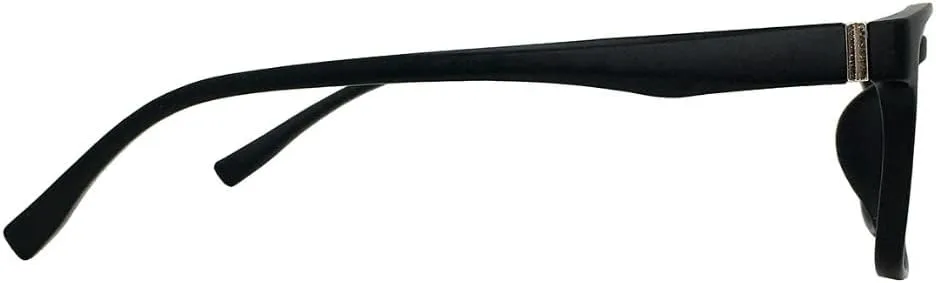 ProEyes Concord, Big Men Progressive Blue Light Blocking Readers, Anti-Reflective, 0 Power on Top Lens