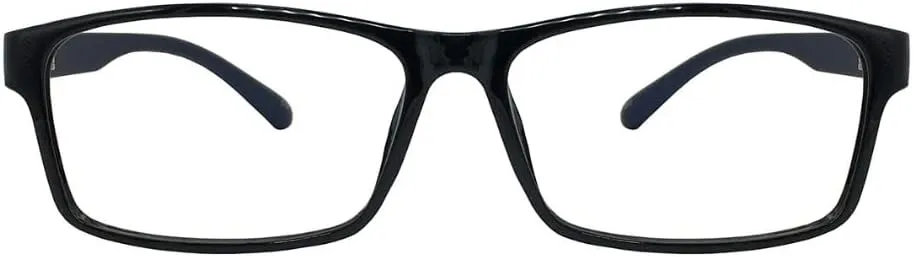 ProEyes Duncan, Big Men Progressive Blue Light Blocking Readers, 0 Strength on Top Lens