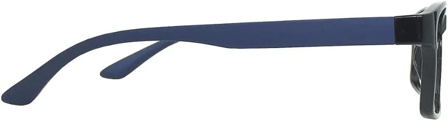 ProEyes Duncan, Big Men Progressive Blue Light Blocking Readers, 0 Strength on Top Lens