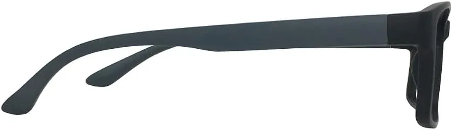 ProEyes Duncan, Big Men Progressive Blue Light Blocking Readers, 0 Strength on Top Lens