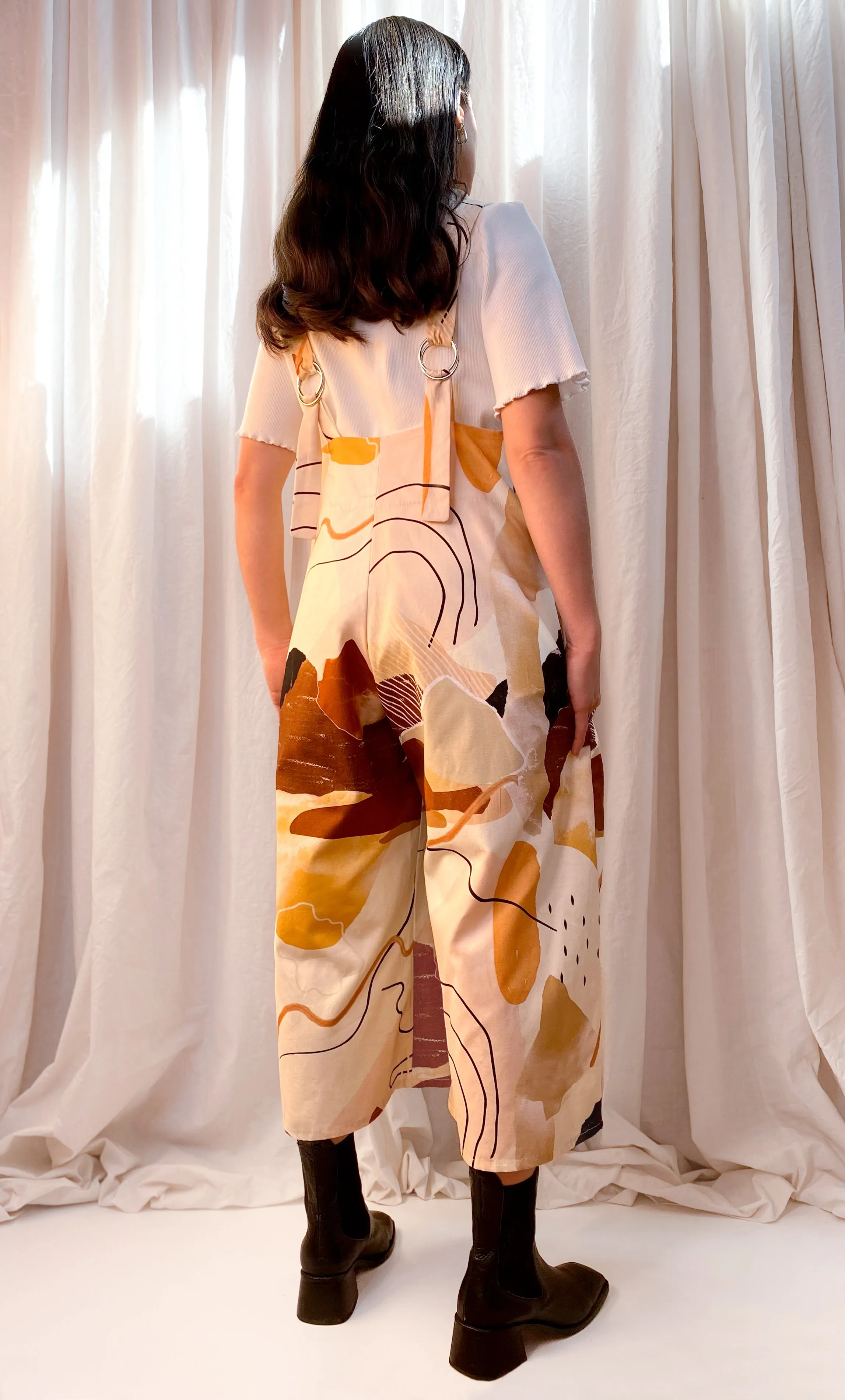 QUARRY JUMPSUIT ~ DESERT PRINT