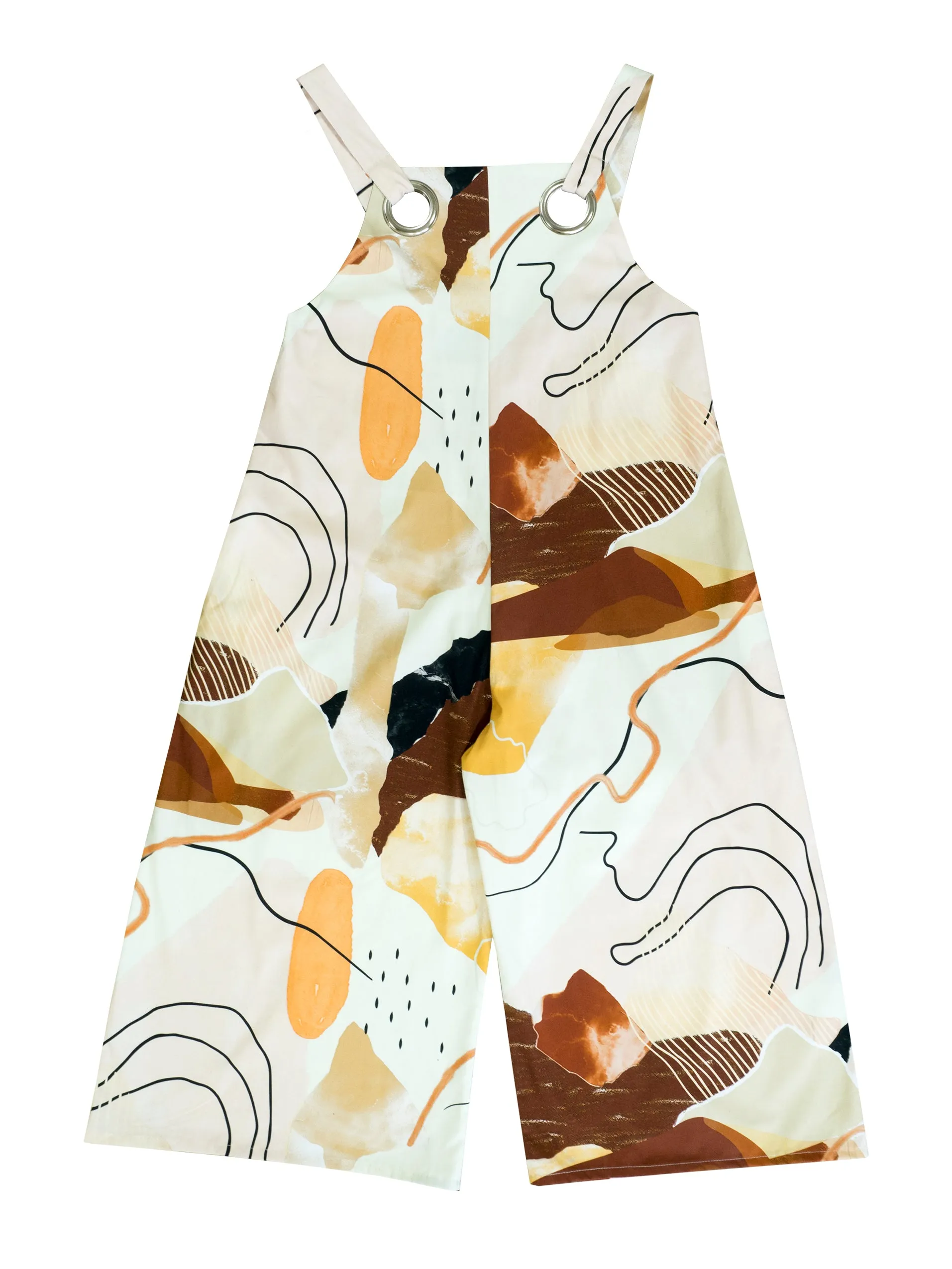 QUARRY JUMPSUIT ~ DESERT PRINT