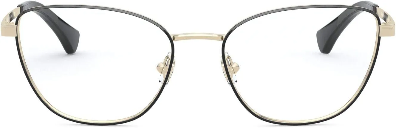 Ralph by Ralph Lauren Women's Ra6046 Cat Eye Prescription Eyewear Frames
