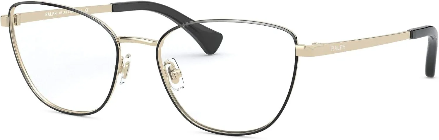 Ralph by Ralph Lauren Women's Ra6046 Cat Eye Prescription Eyewear Frames