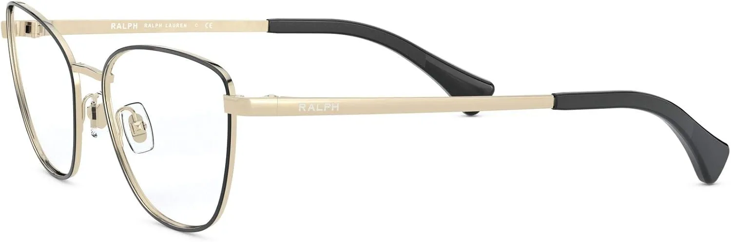 Ralph by Ralph Lauren Women's Ra6046 Cat Eye Prescription Eyewear Frames