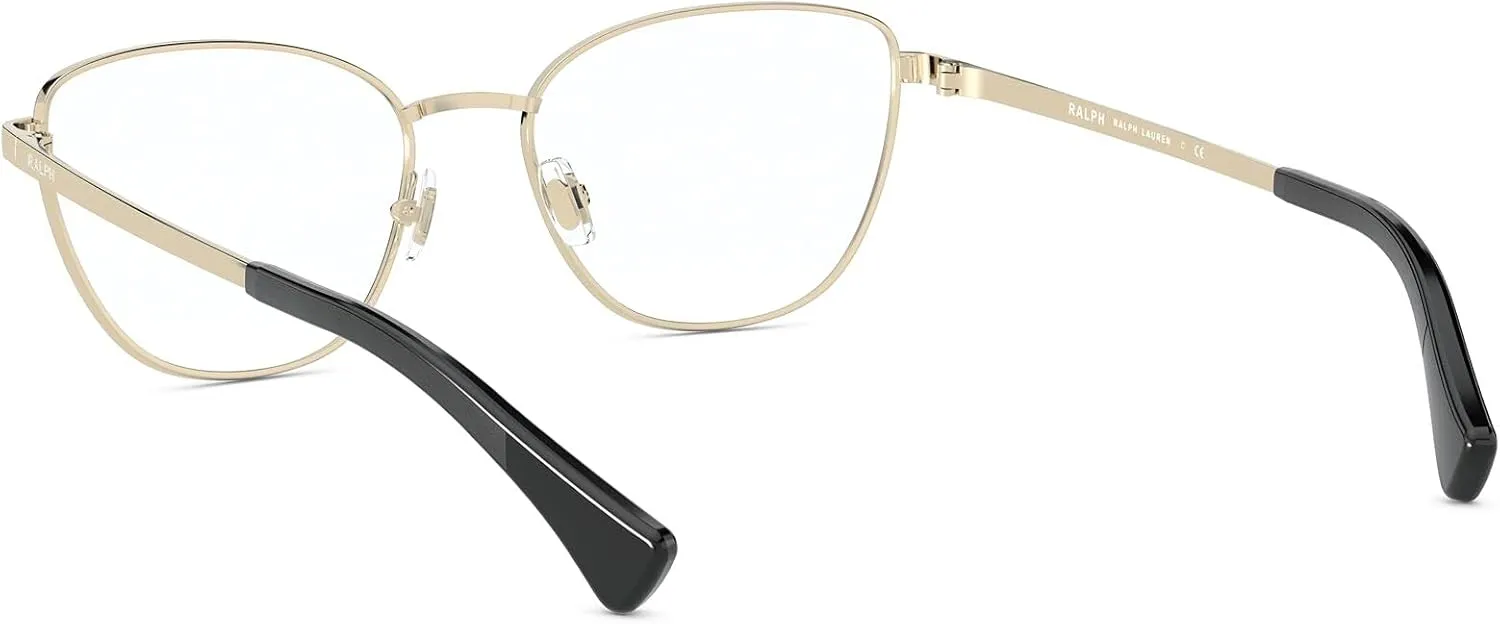Ralph by Ralph Lauren Women's Ra6046 Cat Eye Prescription Eyewear Frames