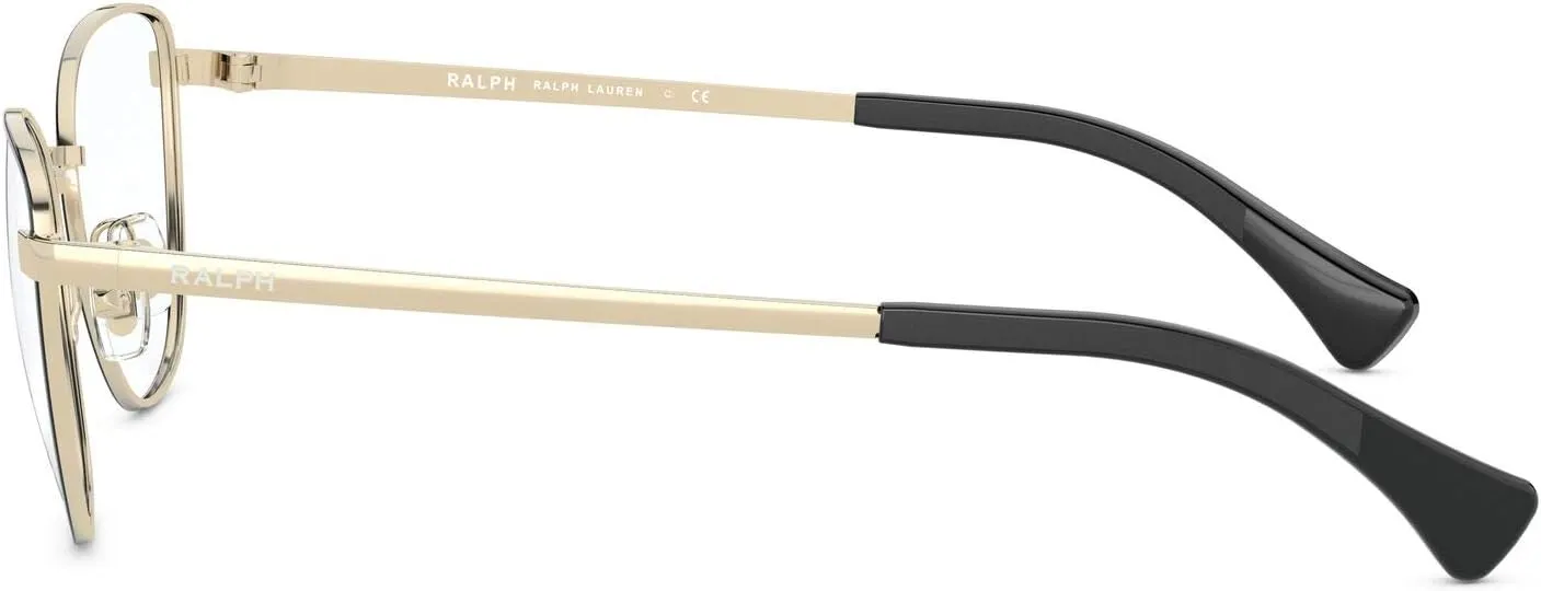 Ralph by Ralph Lauren Women's Ra6046 Cat Eye Prescription Eyewear Frames